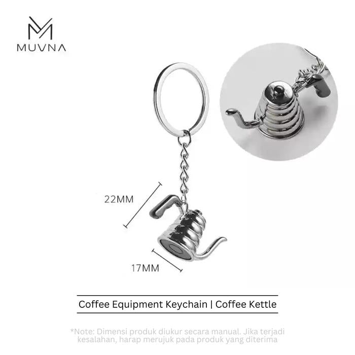ميدالية مفاتيح من MUVNA – إكسسوار معدات القهوة