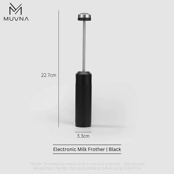 خلاط وفومر حليب قابل لإعادة الشحن من MUVNA