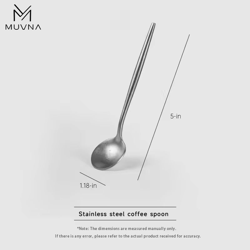 ملعقة قهوة ستانستيل من MUVNA