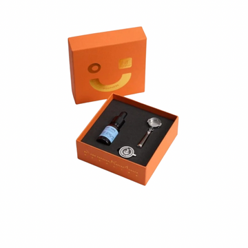 معطر السيارة من MUVNA – برائحة البحر والمحيط مع تصميم بورتافلتر القهوة