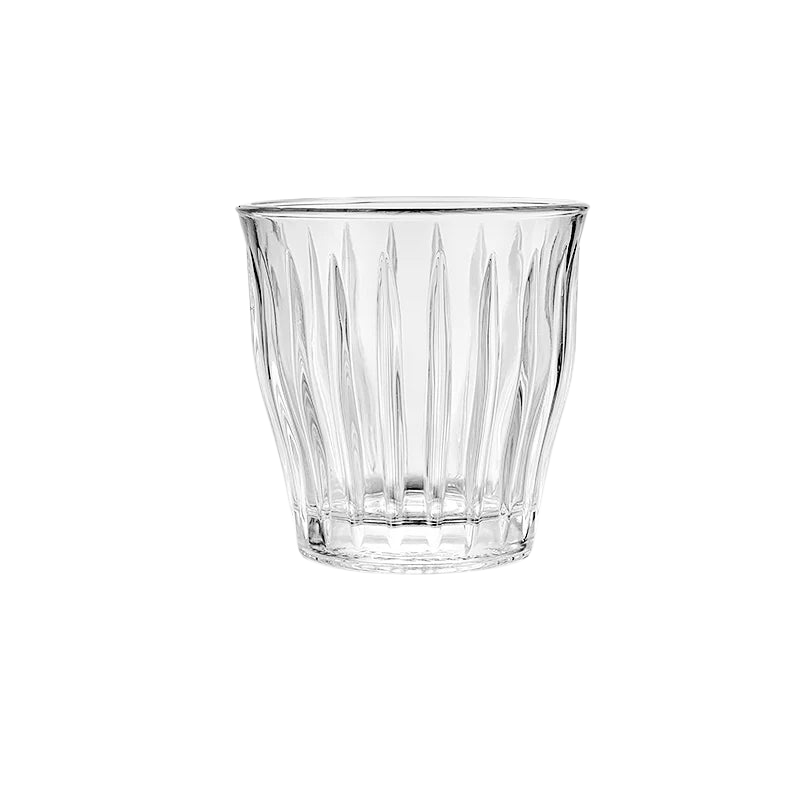 كوب قهوة زجاجي من MUVNA - الشفاف