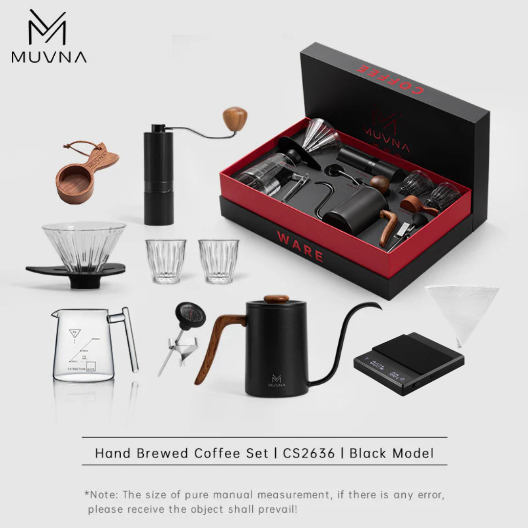 عدة قهوة V60 متكاملة من MUVNA